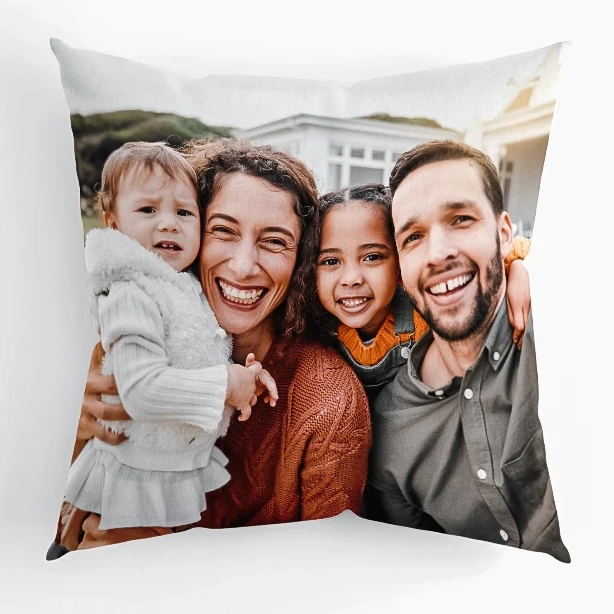 Custom Photo Pillow – 26" X 26" Canvas (unisex)
