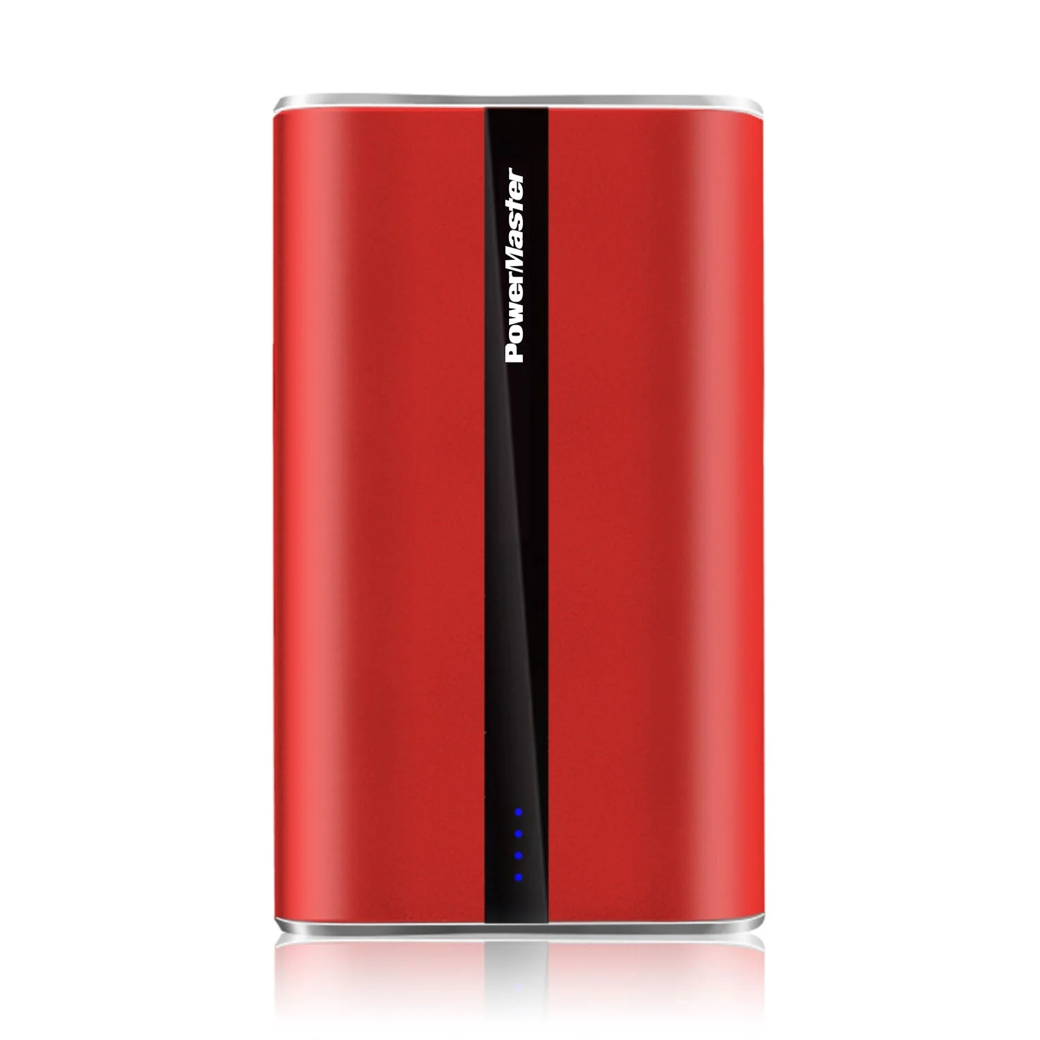 Portable Charger Powermaster 20000mah Power Bank Total 5.8a Output 3-usb Ports External Battery Pack Portable Phone Charger For Ios Phone11/pro/max/8 - Red