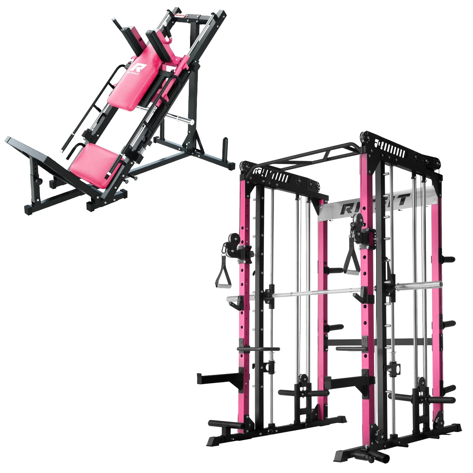 Ritfit Pro Strength System - Pink/pink
