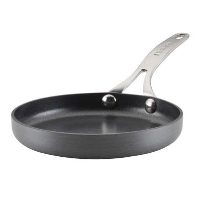 Anolon 6.25" Hard-anodized Nonstick Mini Skillet Frying Pan Dark Gray