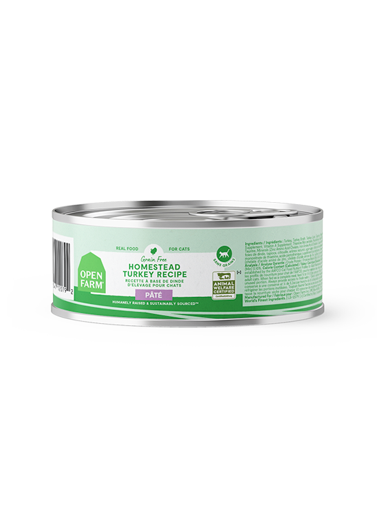 Homestead Turkey Pâté For Cats - 2.8 Oz (case Of 18)