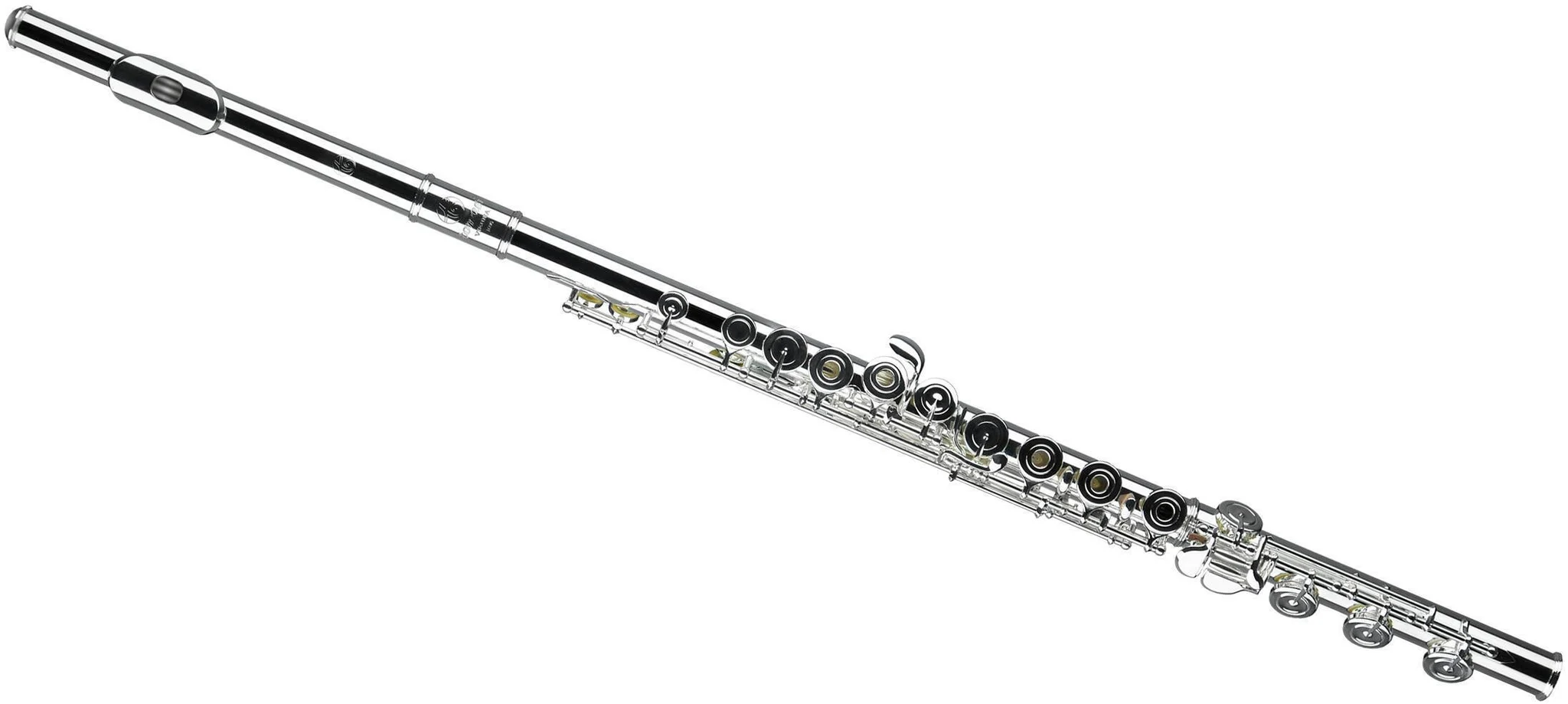Series 09 Intermediate Flute - Sterling Silver Lip Plate