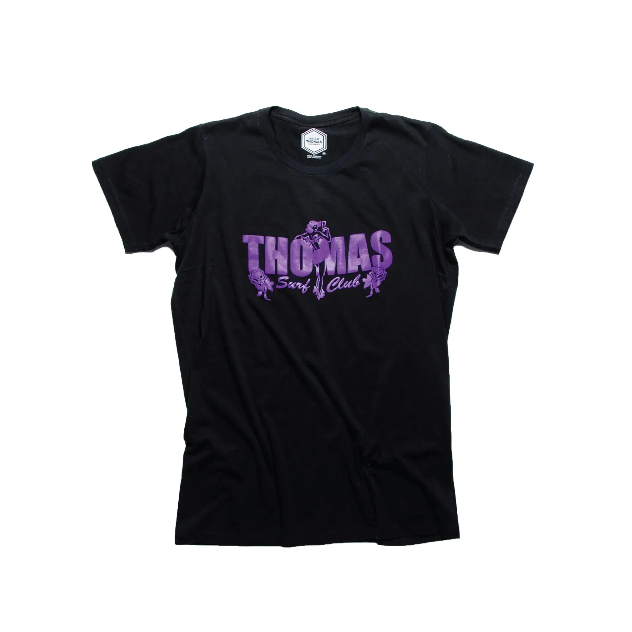 Thomas Kids Surf Club T-shirt - Black