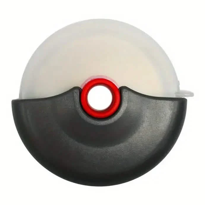 Stainless Steel Round Wheel Cutter With Lid