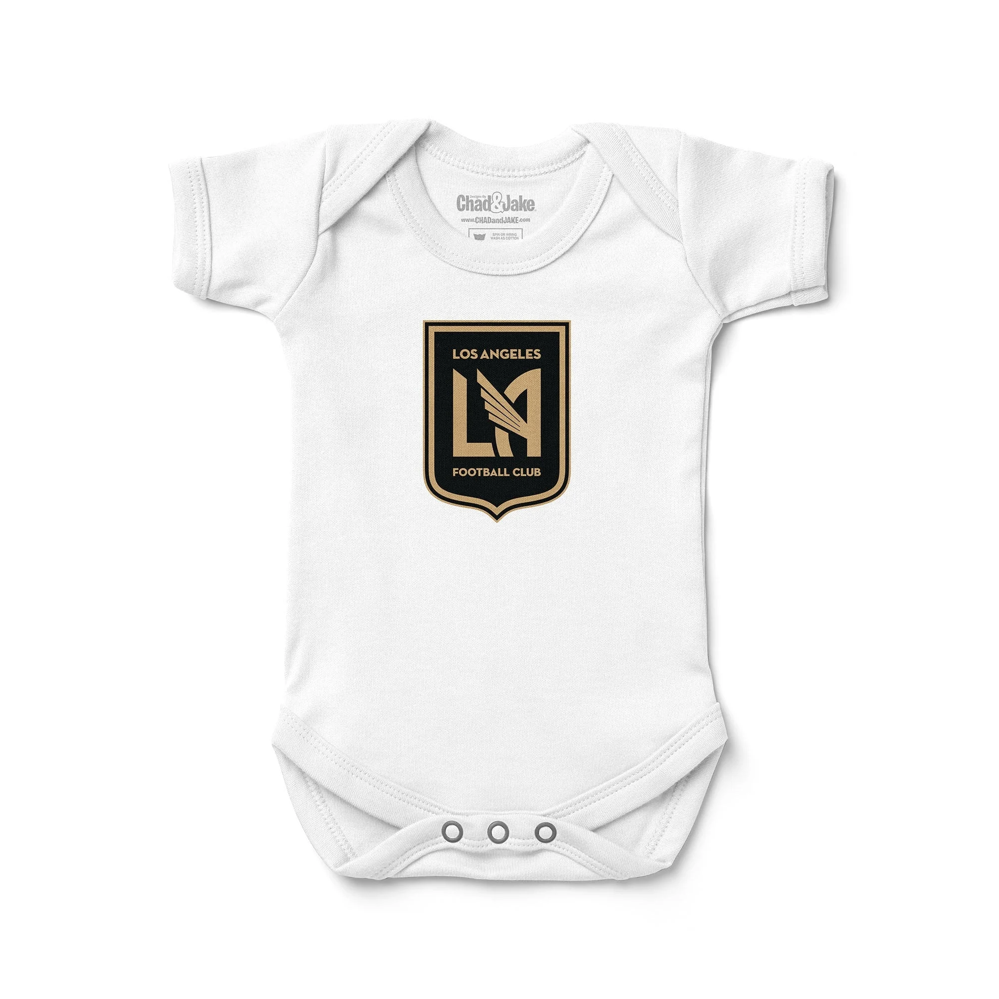 Lafc Logo Bodysuit - White