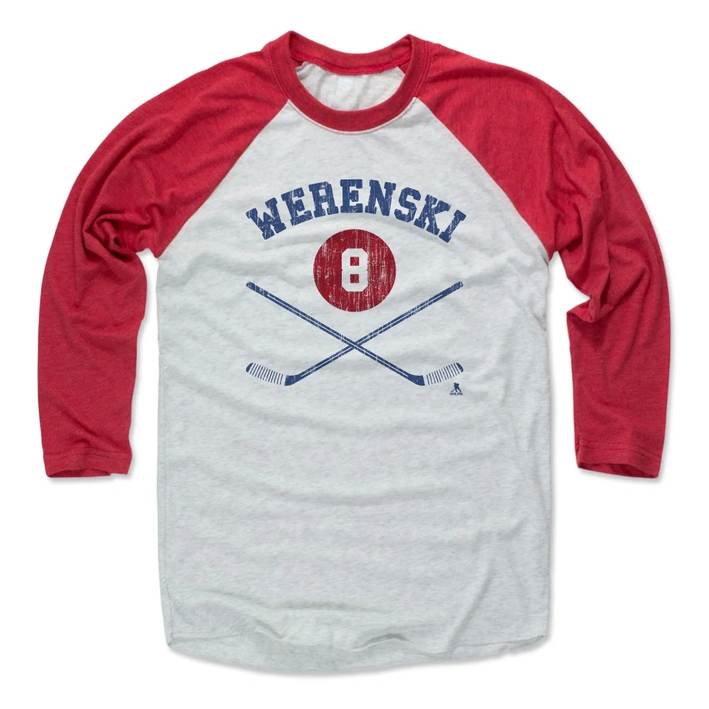 Zach Werenski Sticks B - Red / Ash/m