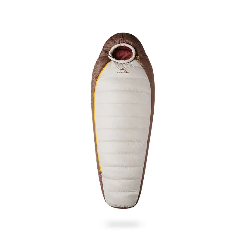 Snowbird Mummy Down Sleeping Bag - Sp400/brown