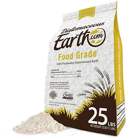 25 Lbs Food Grade Diatomaceous Earth