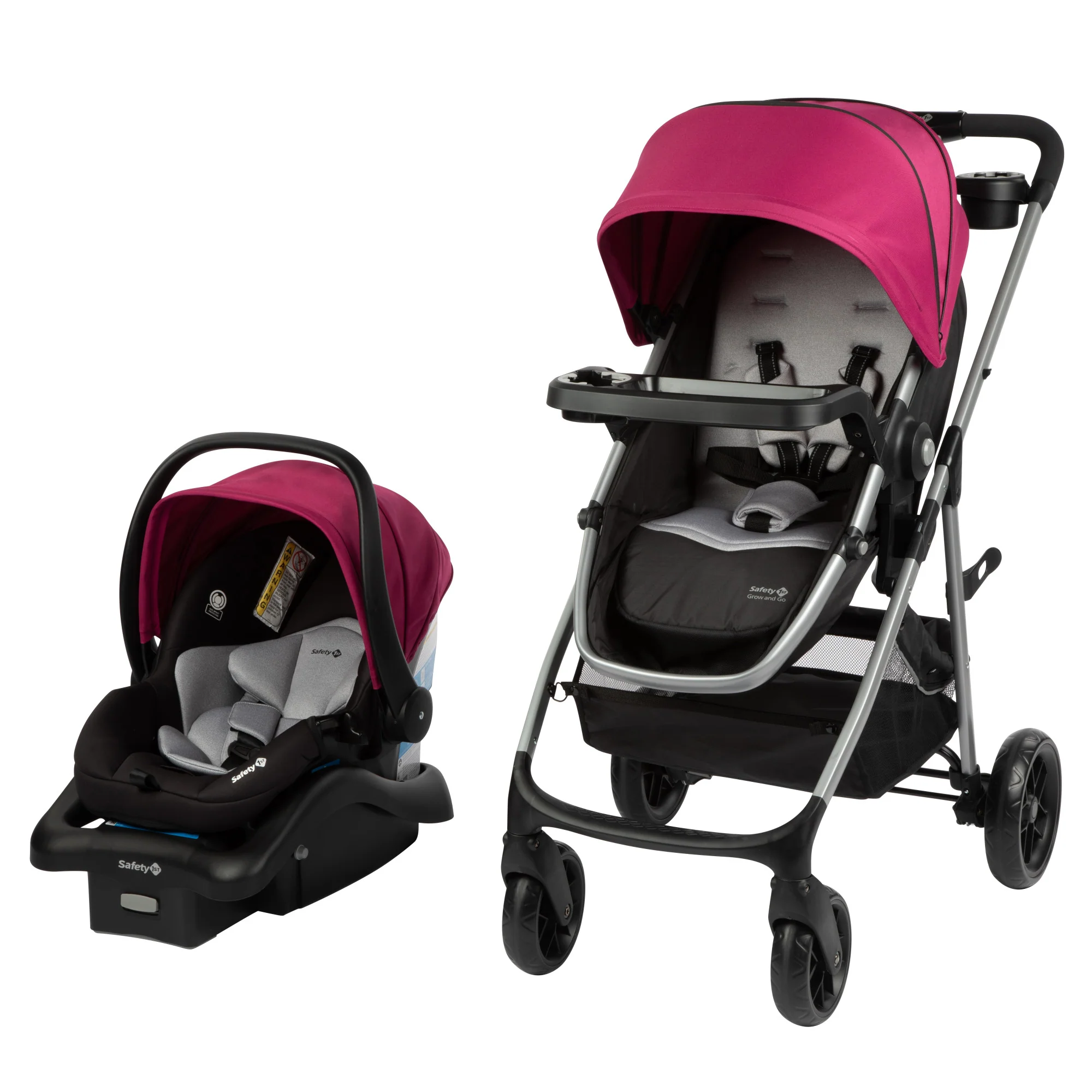 Grow And Go™ Flex 8-in-1 Modular Travel System - Orchid Bloom