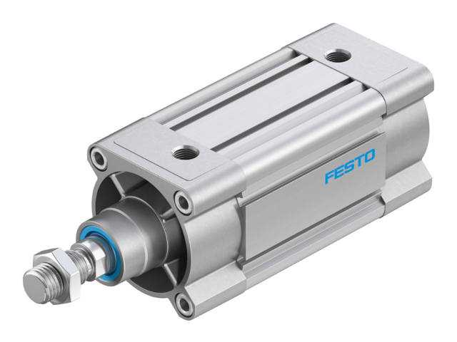 Festo Dsbc-40-50-d3-ppva-n3 3660619 Iso Cylinder New