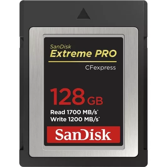 Sandisk Extreme Pro Cfexpress Memory Card - 128 Gb