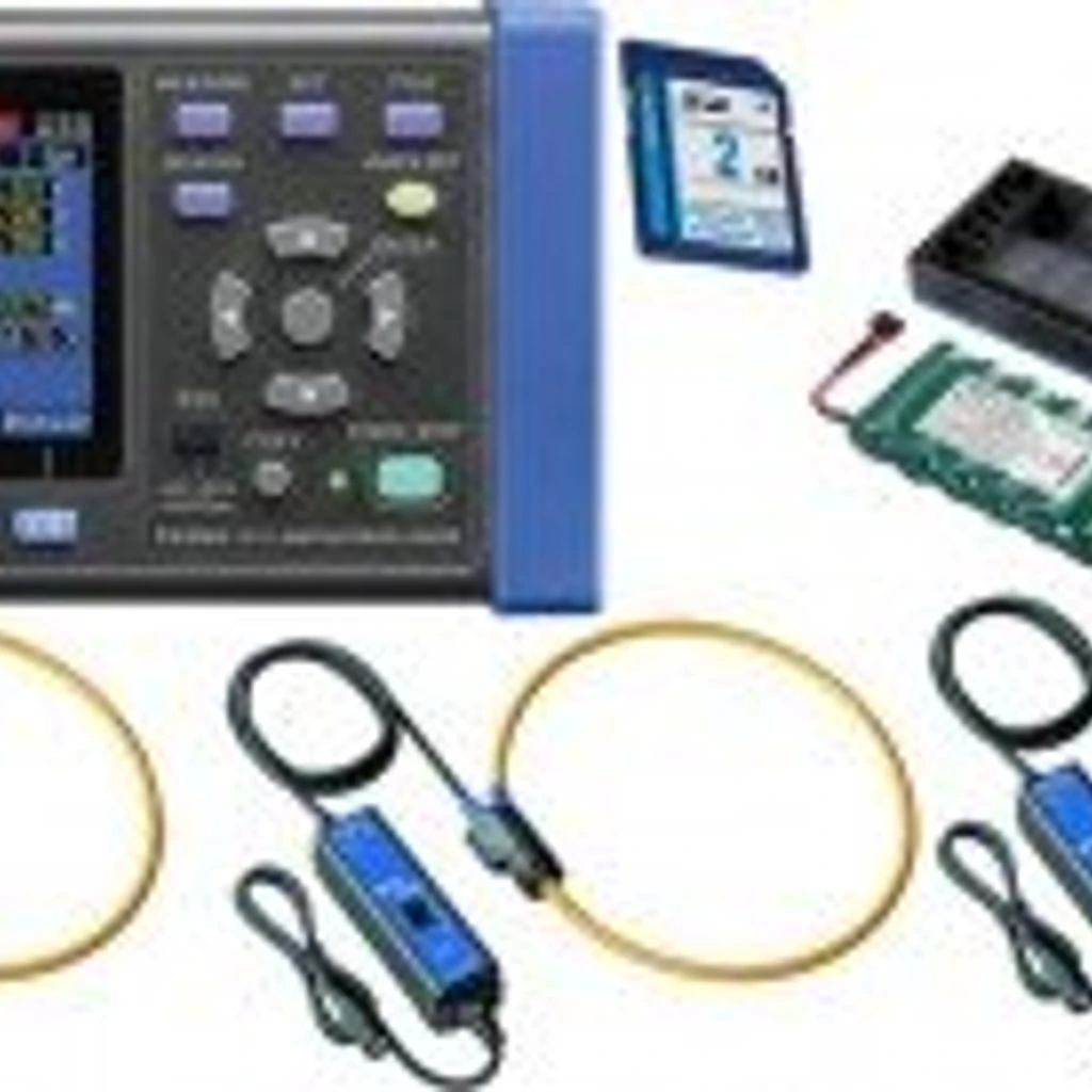 Hioki Pw3365-20/5000pro-7in Kit Power Logger Kit, 5000 A, 7"