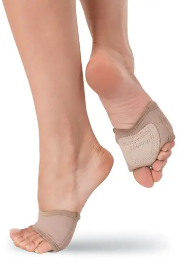 Danshuz Dark Nude Half Soles