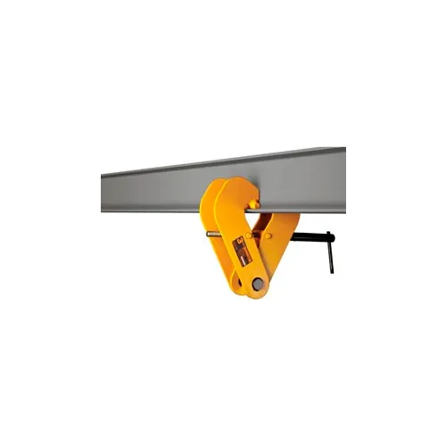 Harrington Ubc010 Universal Beam Clamp - 1 Ton, Flange Adjustability 3" To 7.50"