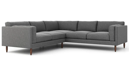 Skinny Fat Sectional (extra Deep) (120" X 95", Corner On Left) - Premium & Performance/down Alternative/natural