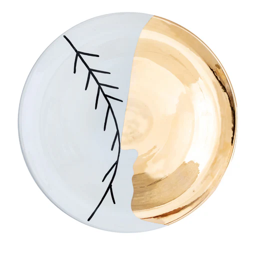 Paladino Plate #2 By Mimmo Paladino