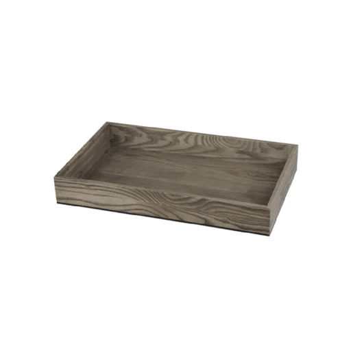 Smart Buffet Ware® T-collection Wood Tray Full Size X 3" Truffle