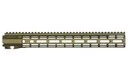 Aero Precision Atlas R-one, M-lok, Handguard, 15 In, Anodized Finish, Olive Drab Green, Fits Ar15 Rifles Apra501178a