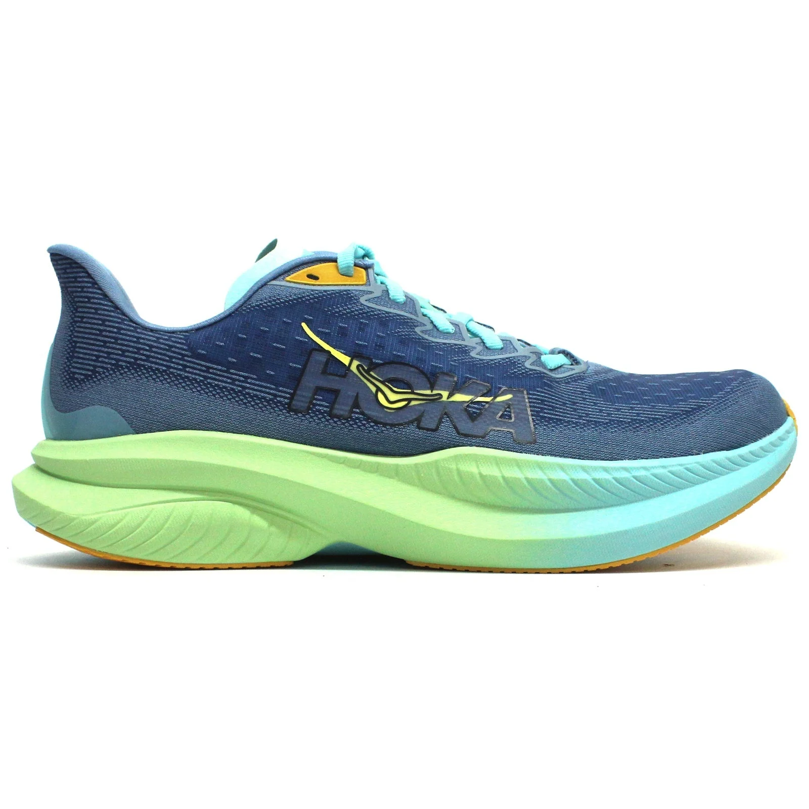 Hoka Mach 6 Textile Men's Low Top Dusk Shadow Sneakers