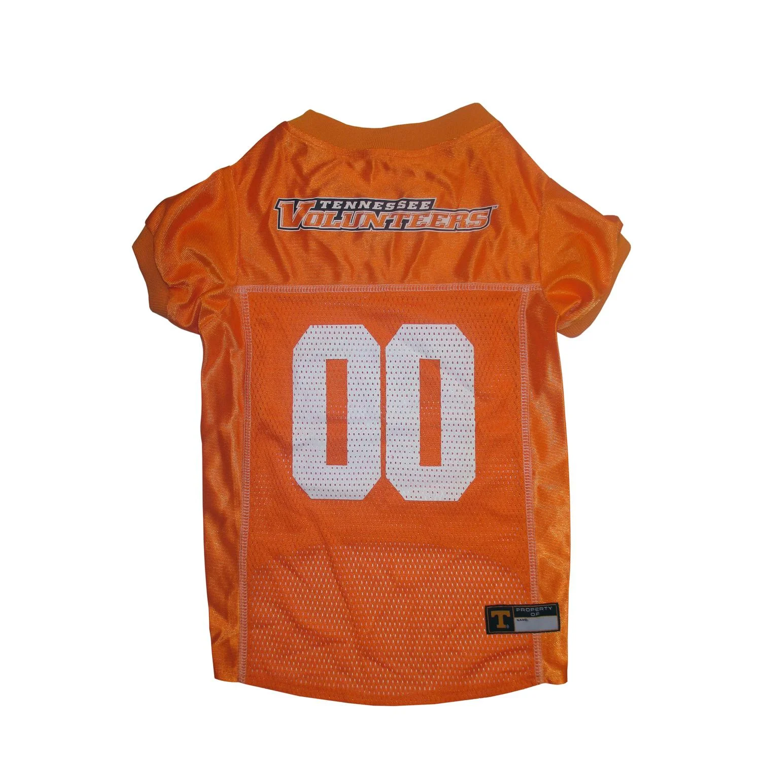 Team Color Tennessee Volunteers Dog Jersey 2xl