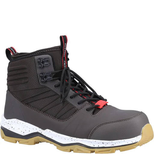 Hard Yakka Men Neo 2.0 Pr Hybrid Side Zip Safety Boot - Moss