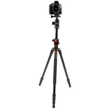 Vivitar Aluminum Alloy 67" Horizontal Arm Tripod With Ball Head, 15.5 Lb Capacity