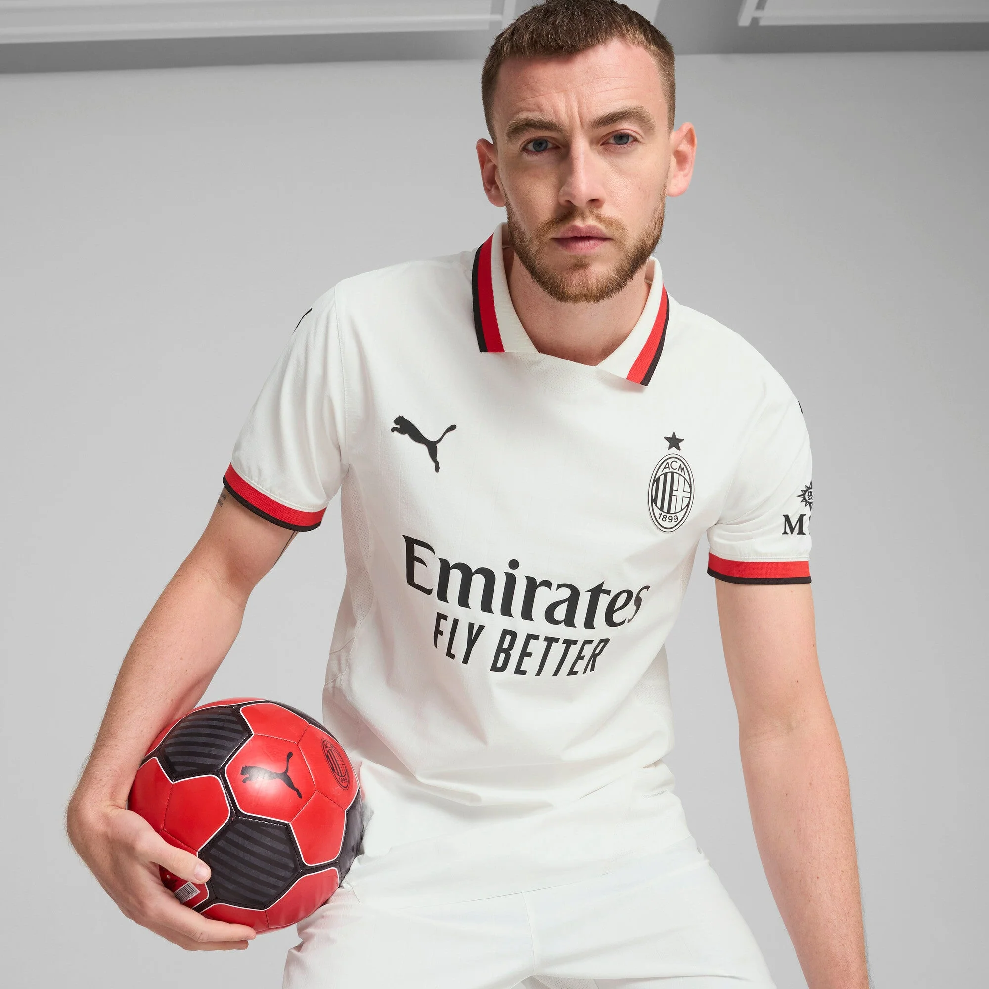 Puma Men's Acm Away Authentic Jersey Jerseys