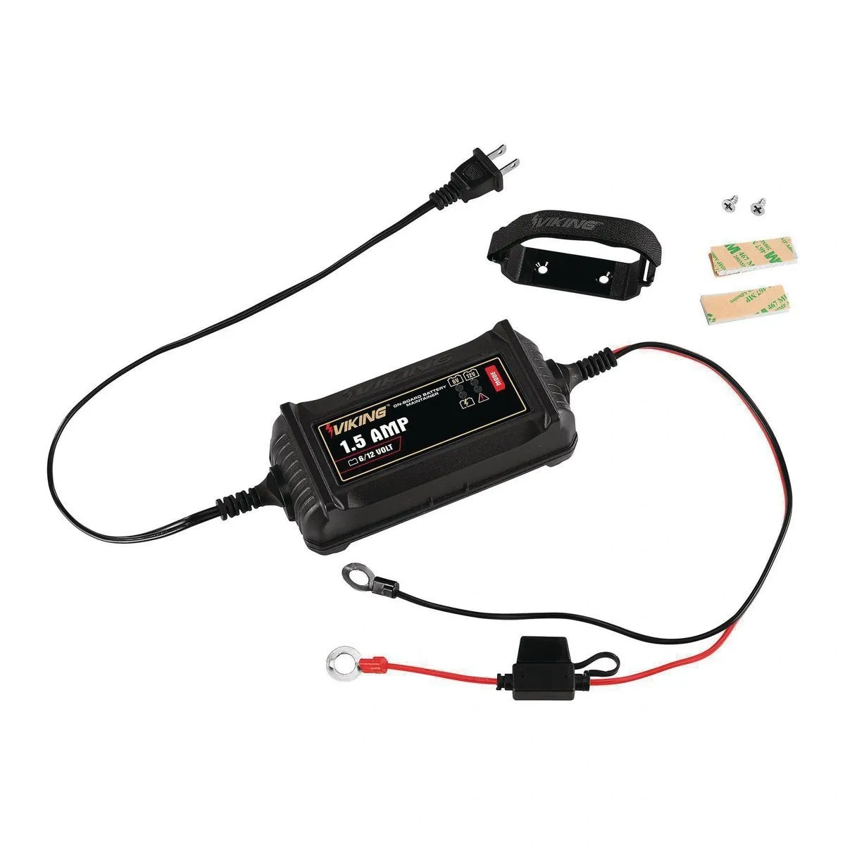 1.5 Amp, 6/12v On-board Battery Maintainer