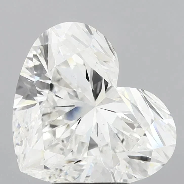 5.06 Ct. E/vs2 Heart Lab Grown Diamond