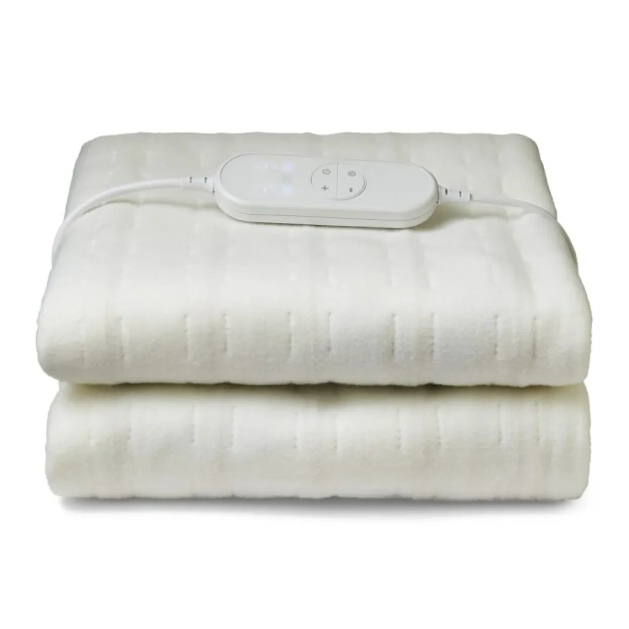 Evercosy Double Premium Fleece Heated Electric Under Blanket