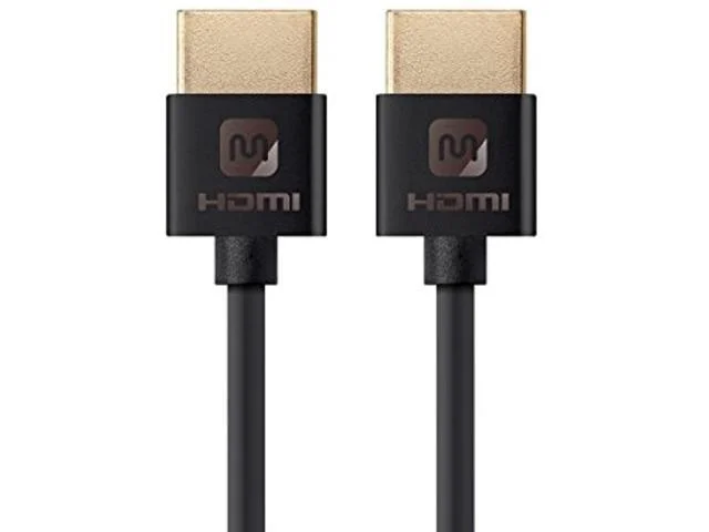 Monoprice Hdmi Cable - 1.5 Feet - Black