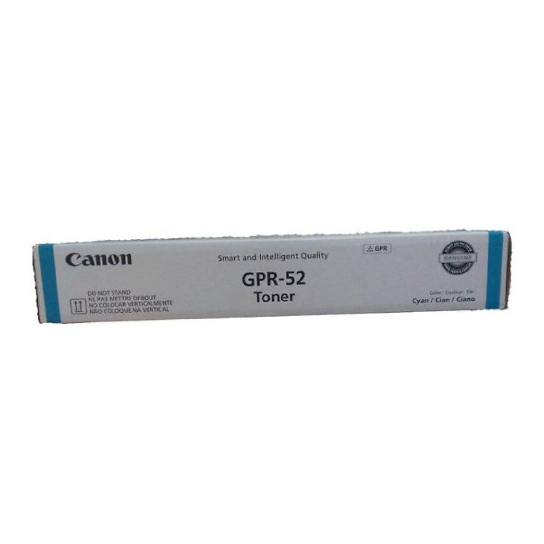 Canon Gpr-52 Cyan Standard Yield Toner Cartridge