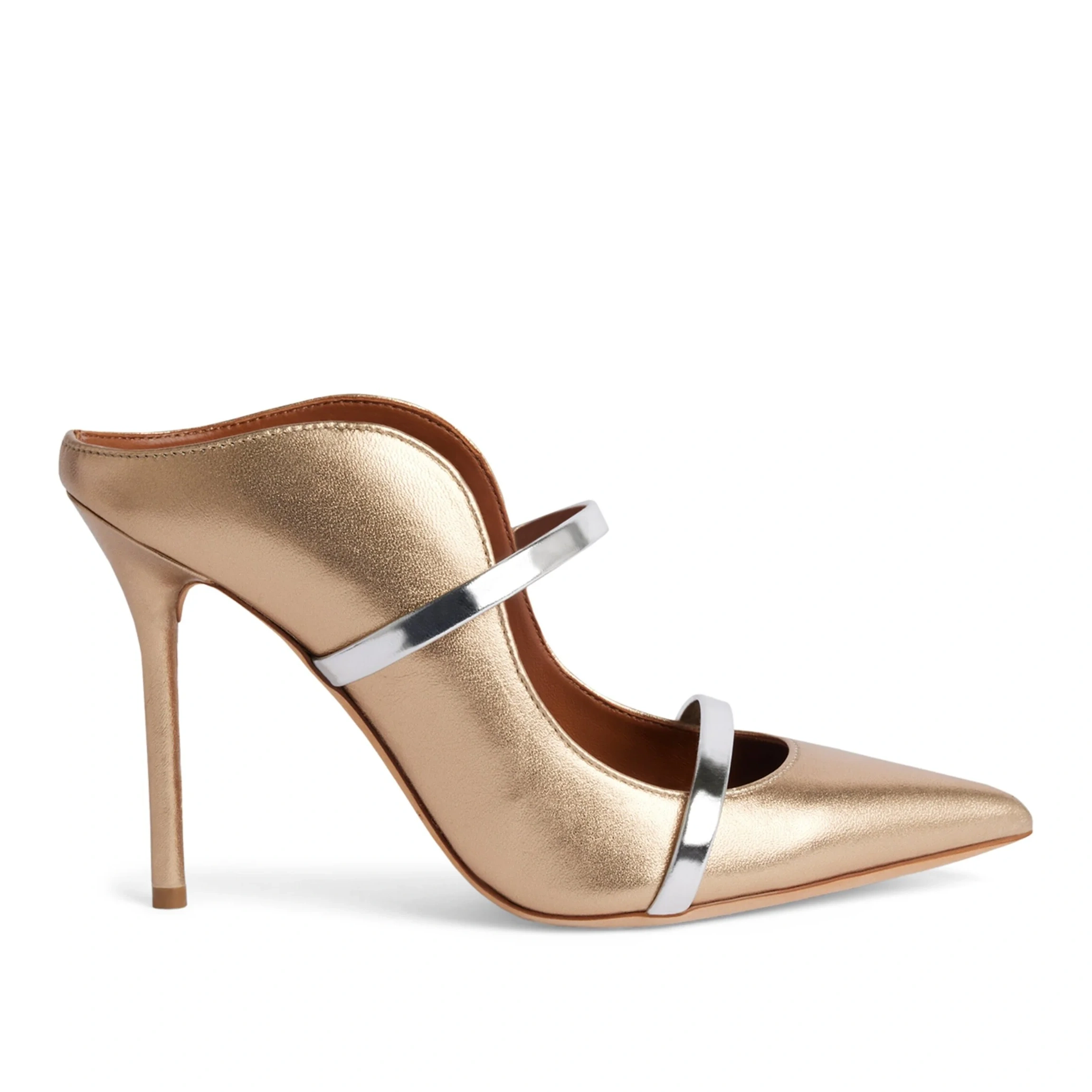 Maureen 100 Nappa Leather Mules