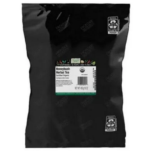 Frontier Coop, Organic Honeybush Tea, 1 Lb