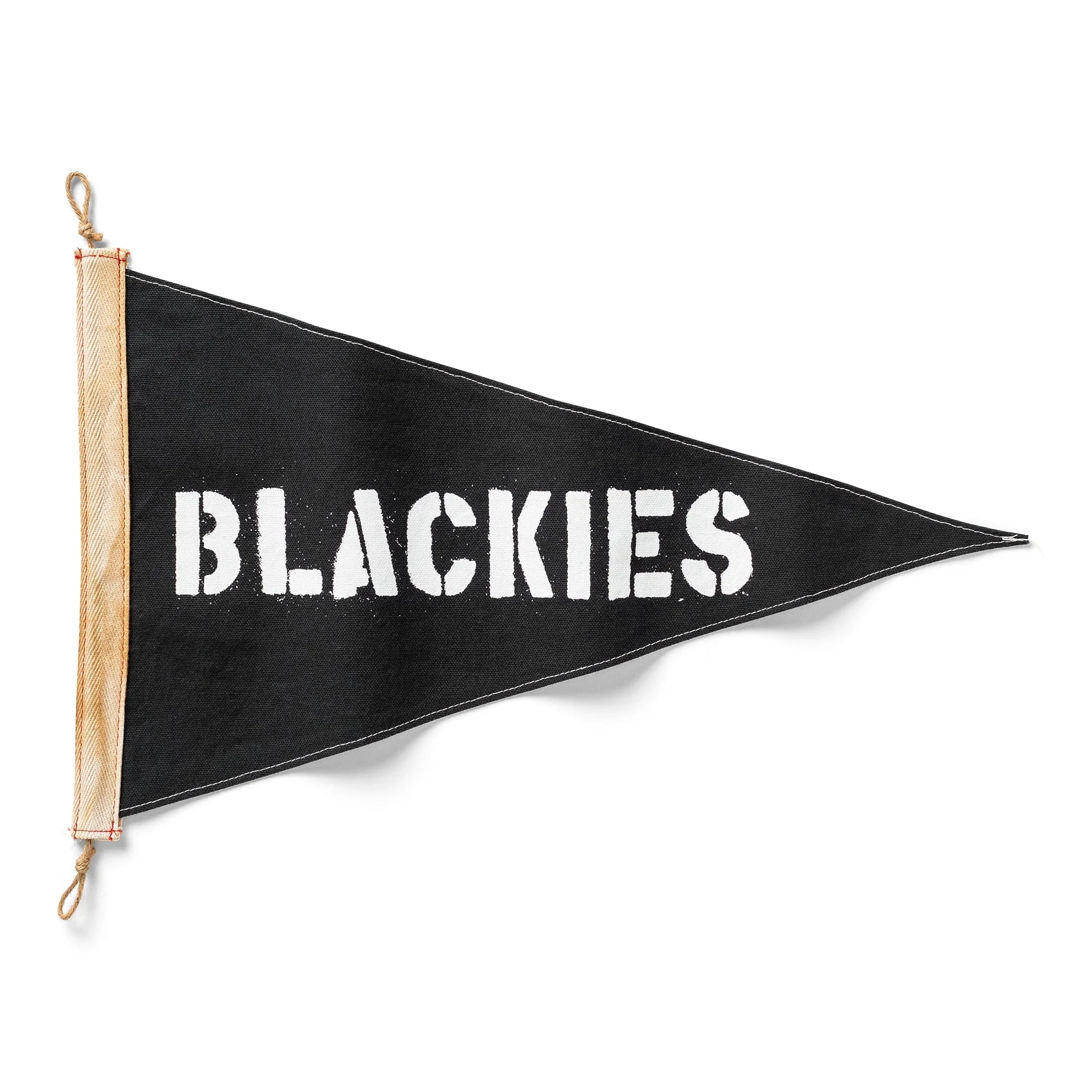 Slightly Choppy Blackies Flag
