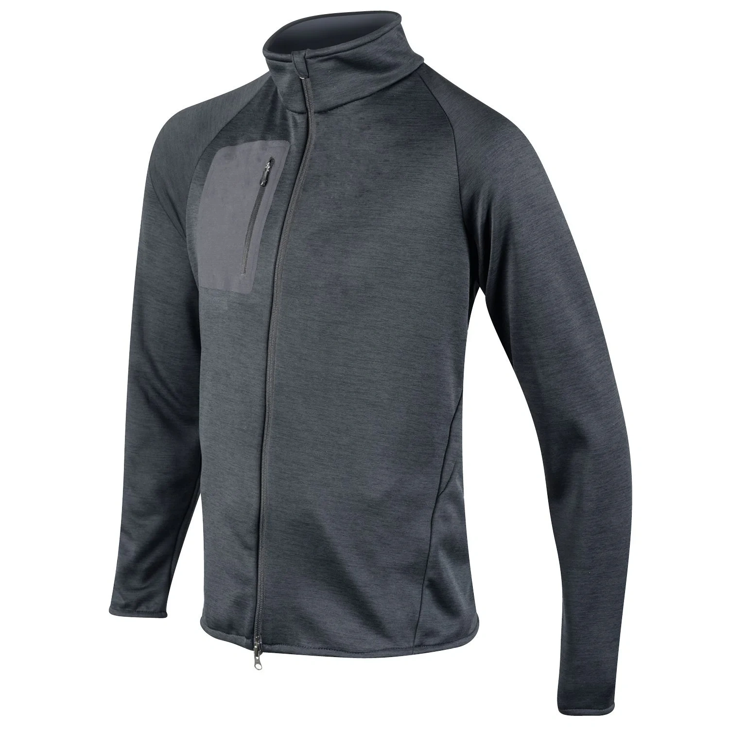 Full Zip Sweater Men | 207-schwarz-blau | Xl | K6354-207-xl