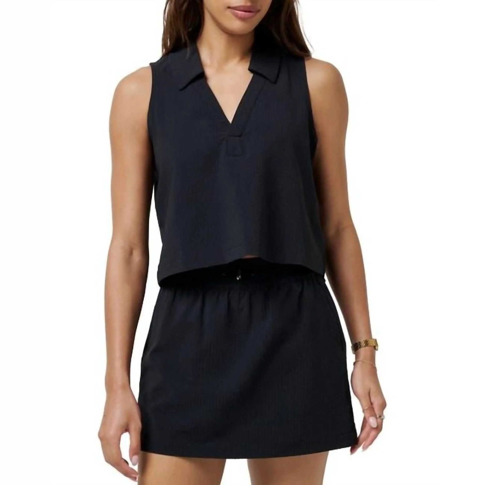 Travismathew - Timeless Breezeblend Sleeveless Polo - M