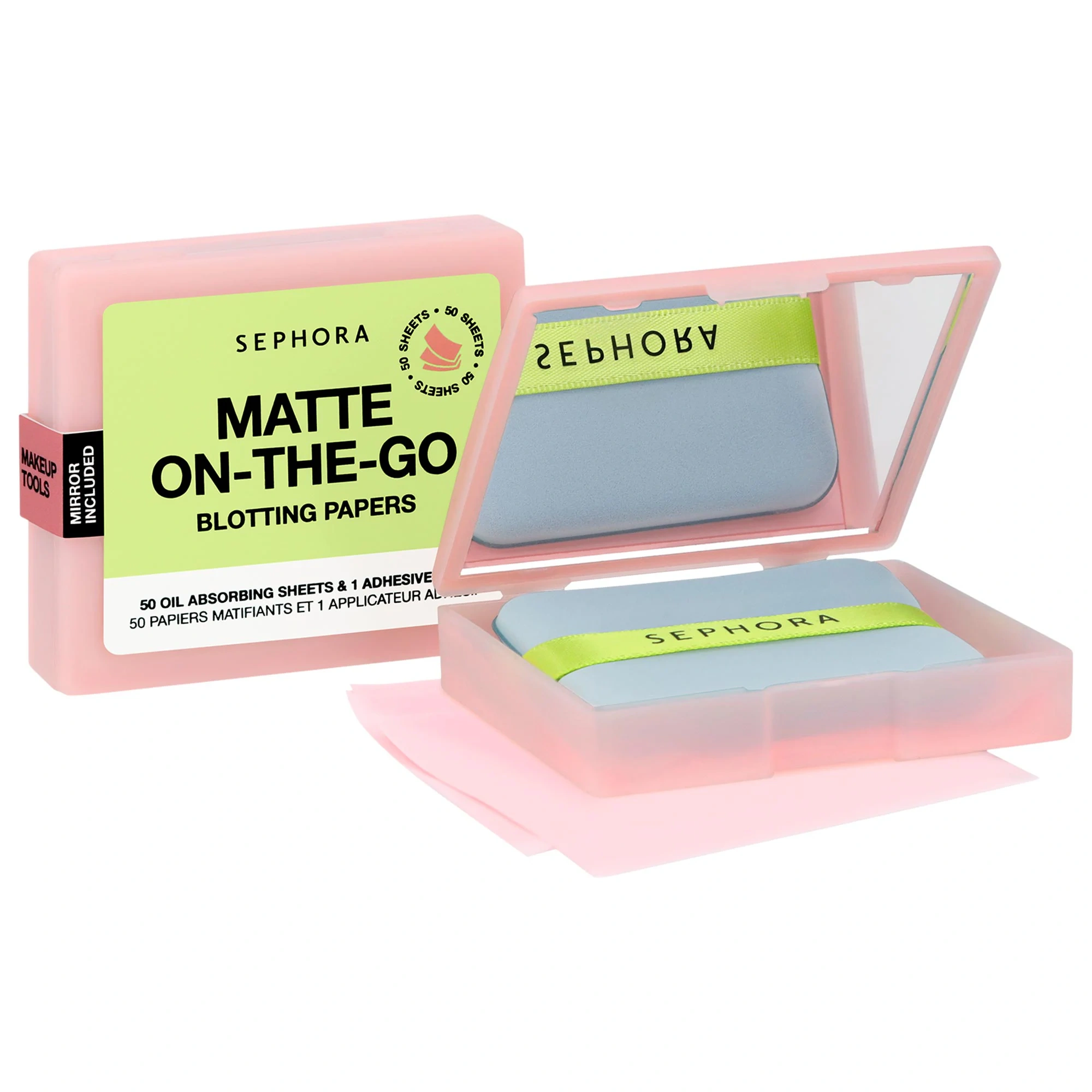 Matte On-the-go Blotting Papers