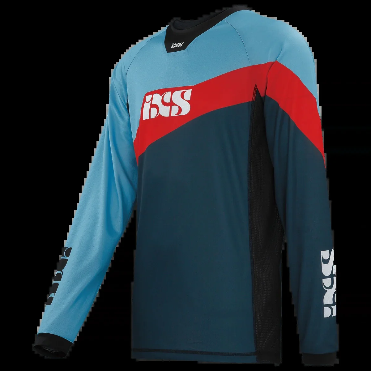 Race Jersey Night Blue-fluo Red - Xs