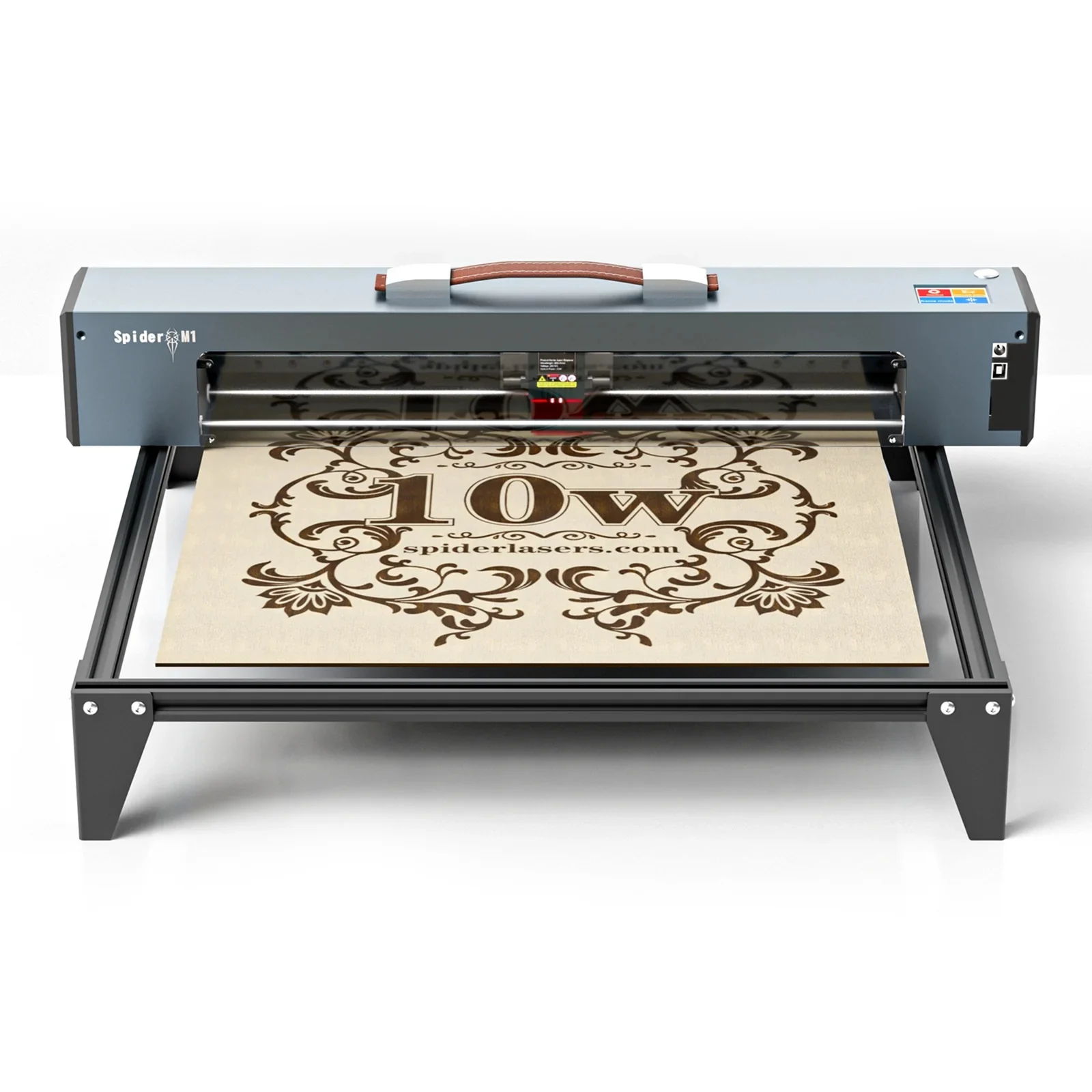 Tyvok Spider M1: Laser Engraver & Cutter
