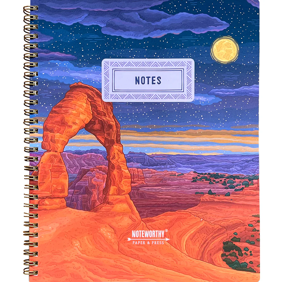 Twilight Arch Notebook