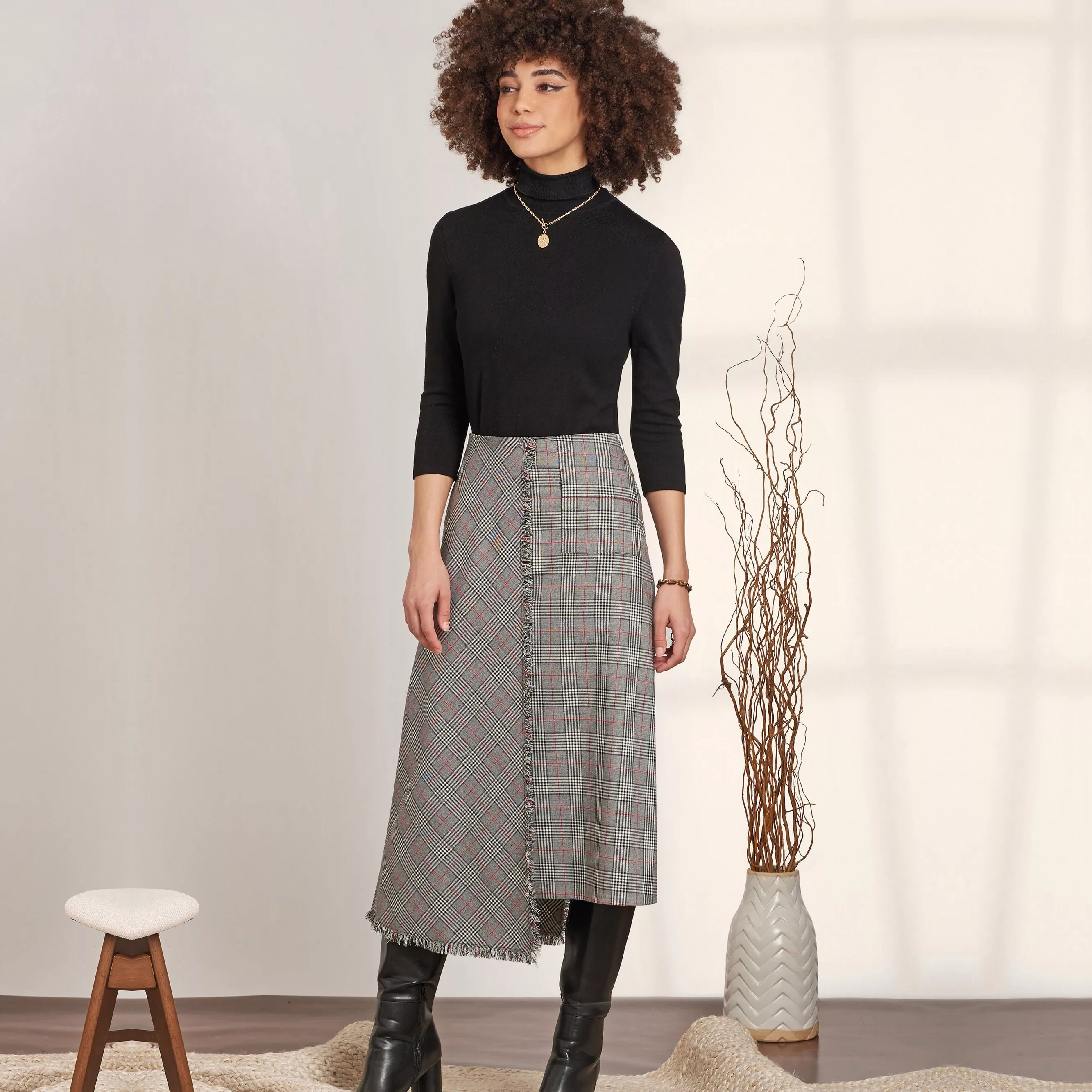 Simplicity Misses' Skirts Sewing Pattern S9648