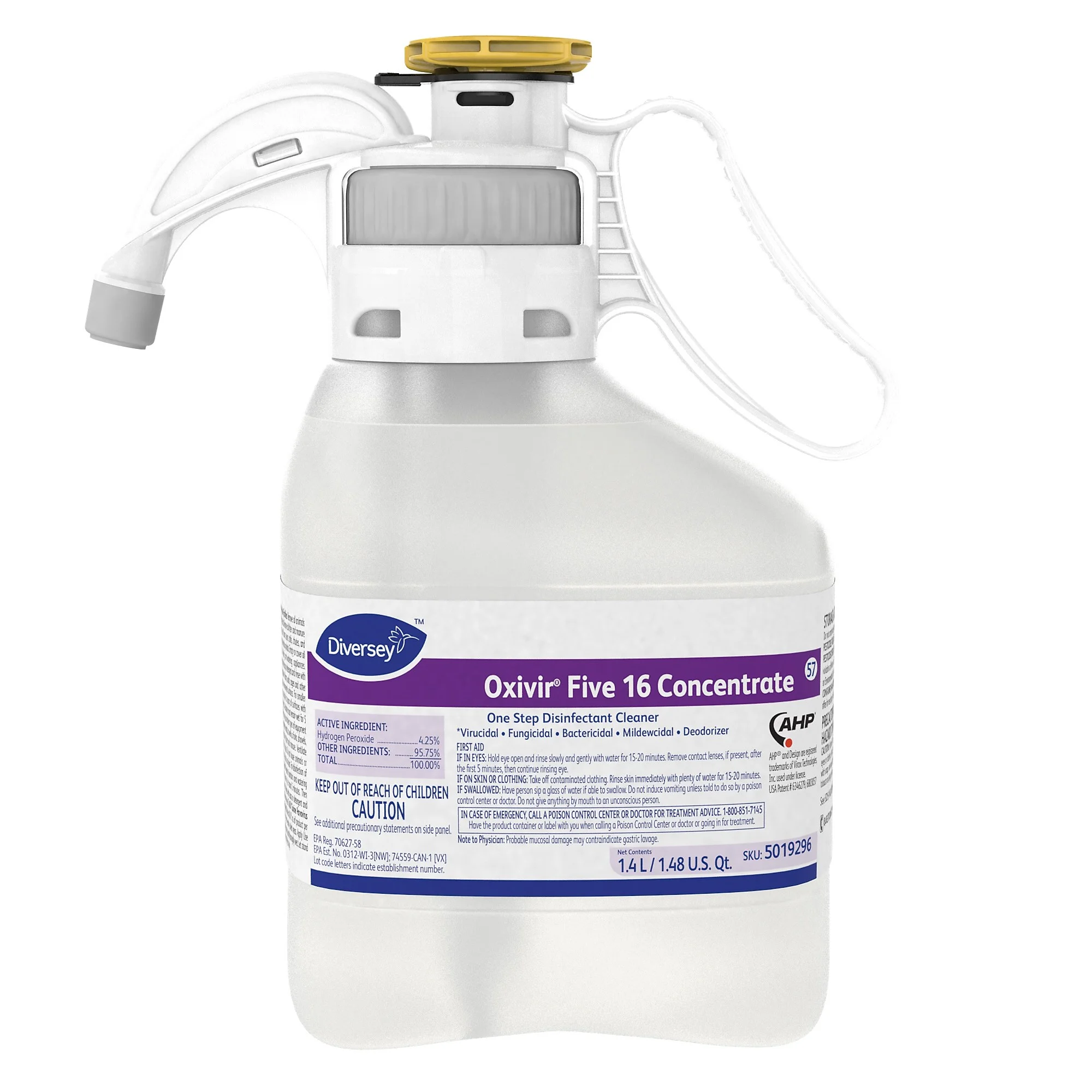 Oxivir Five 16 Concentrate