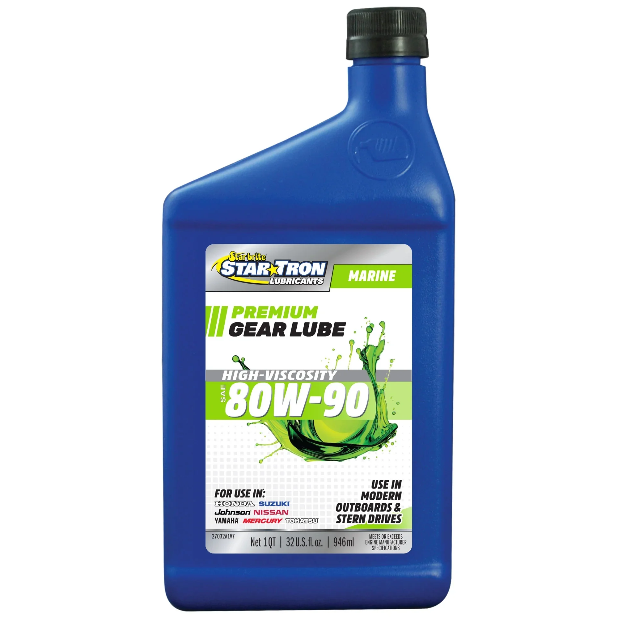 High Viscosity Lower Unit Gear Lube 80w-90