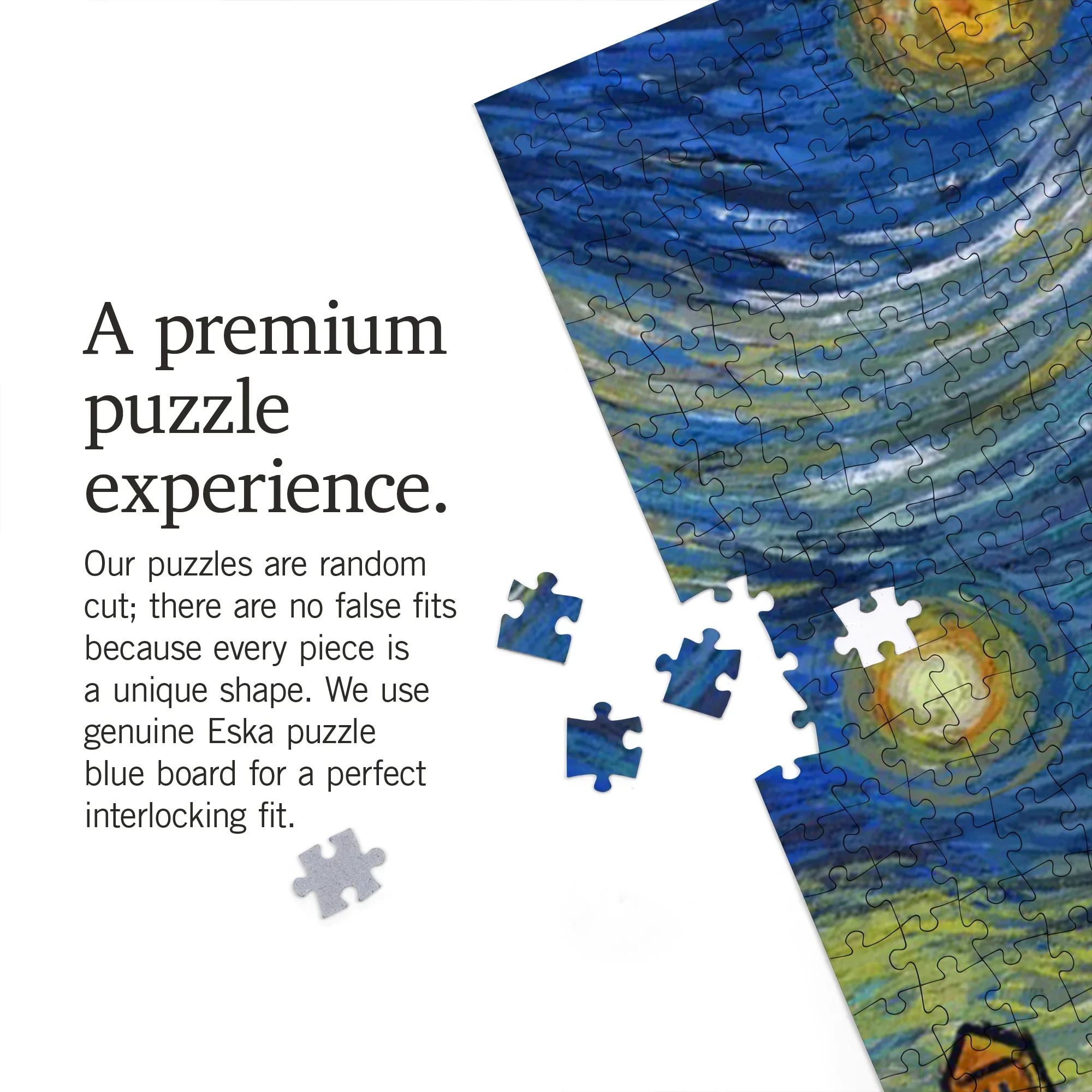 Indianapolis, Indiana, Skyline, Starry Night, Jigsaw Puzzle