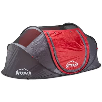 Pittman Outdoors 4-person Instant Pop-up Ground Tent