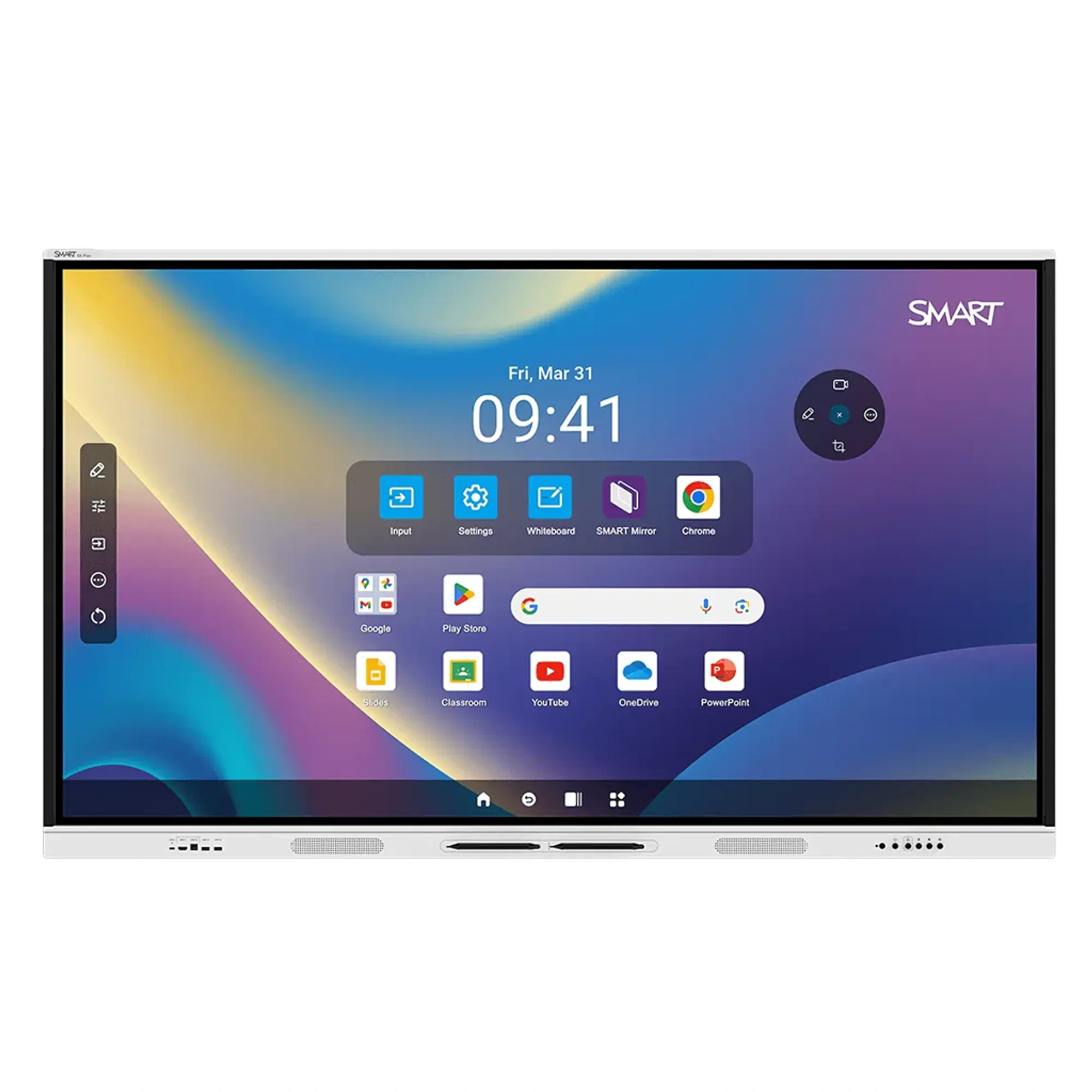 Smart Board Gx Plus V4 Series 65" 4k Uhd Interactive Display - Gx165g‑v4‑5l