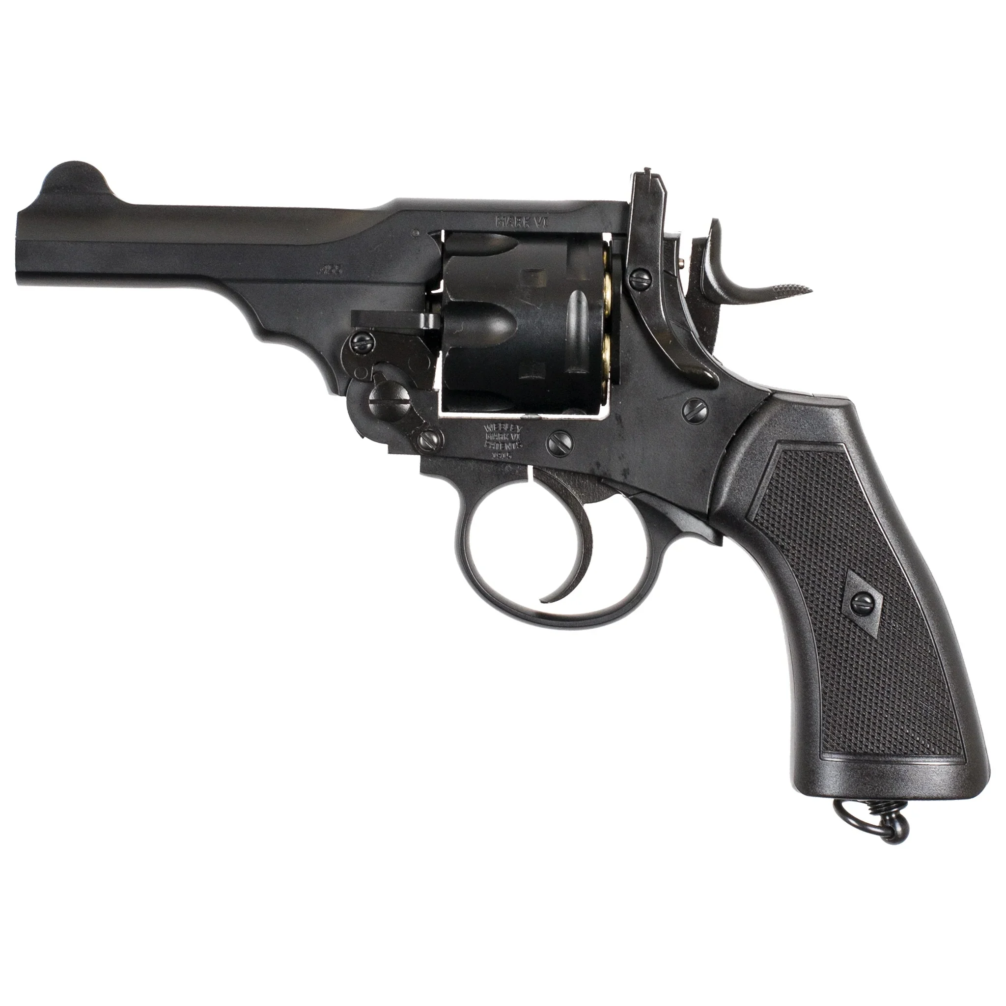Mkvi 4" The "police" - Black - .177