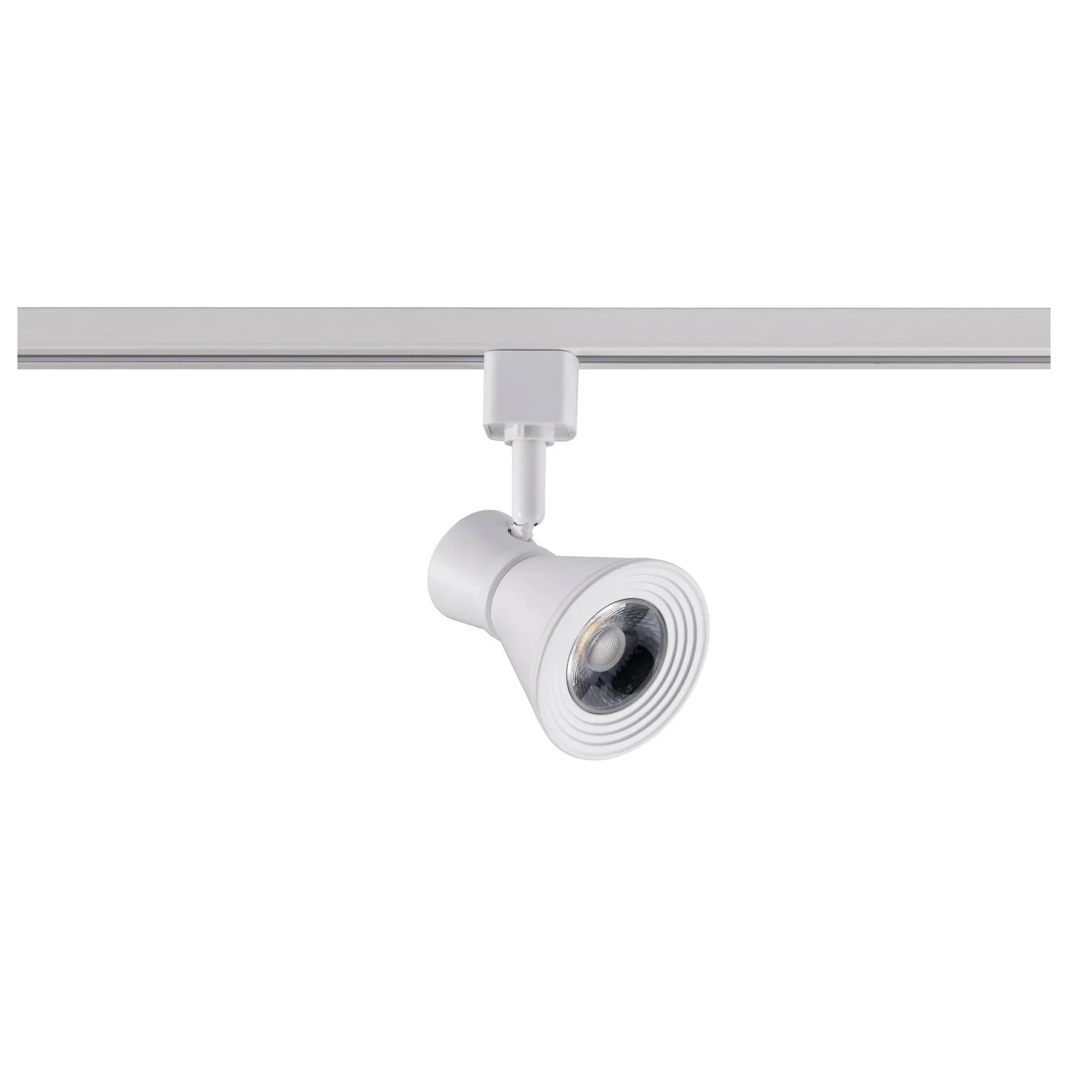 Led Track Head Matte White