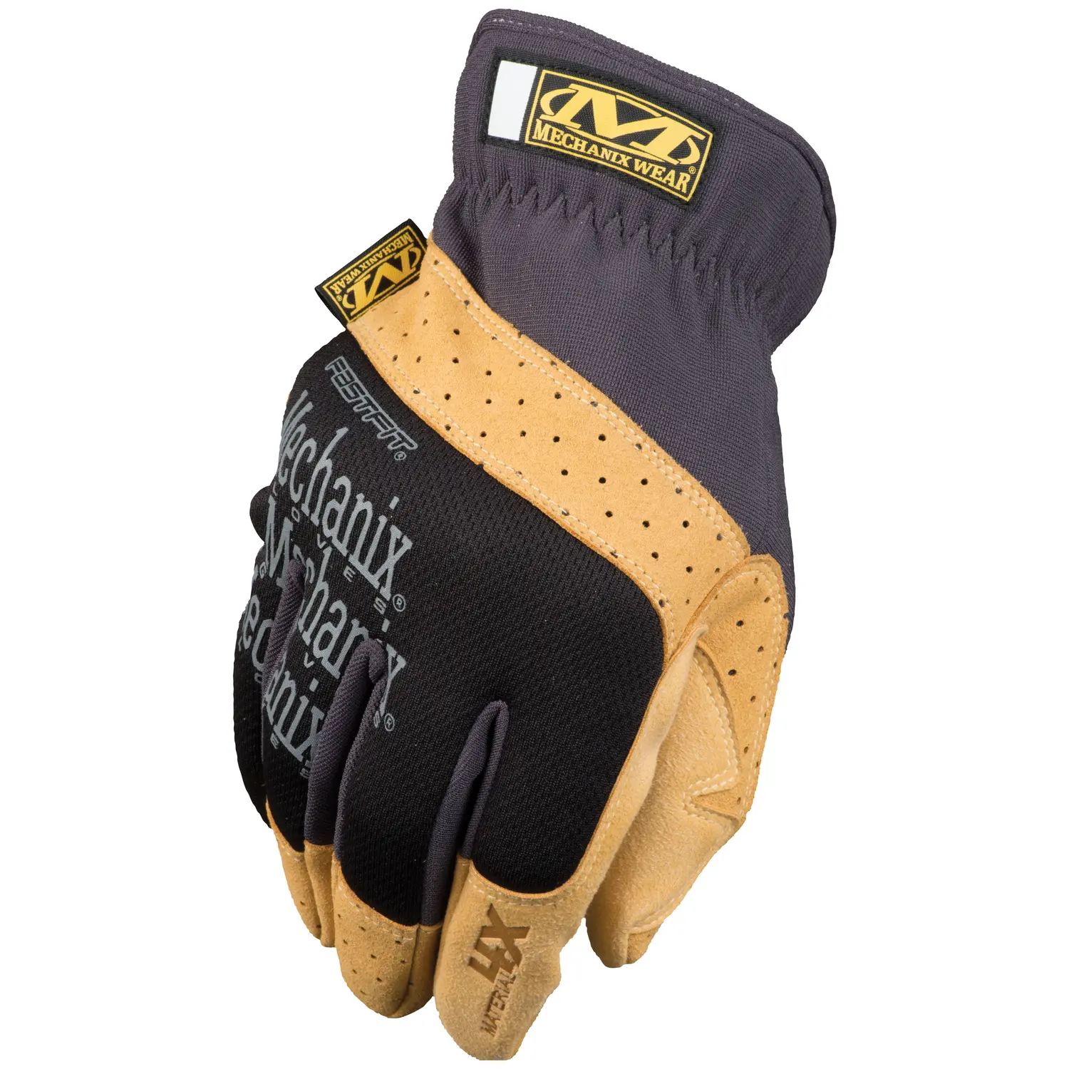 Fastfit Men's Abrasion Gloves Black/tan M